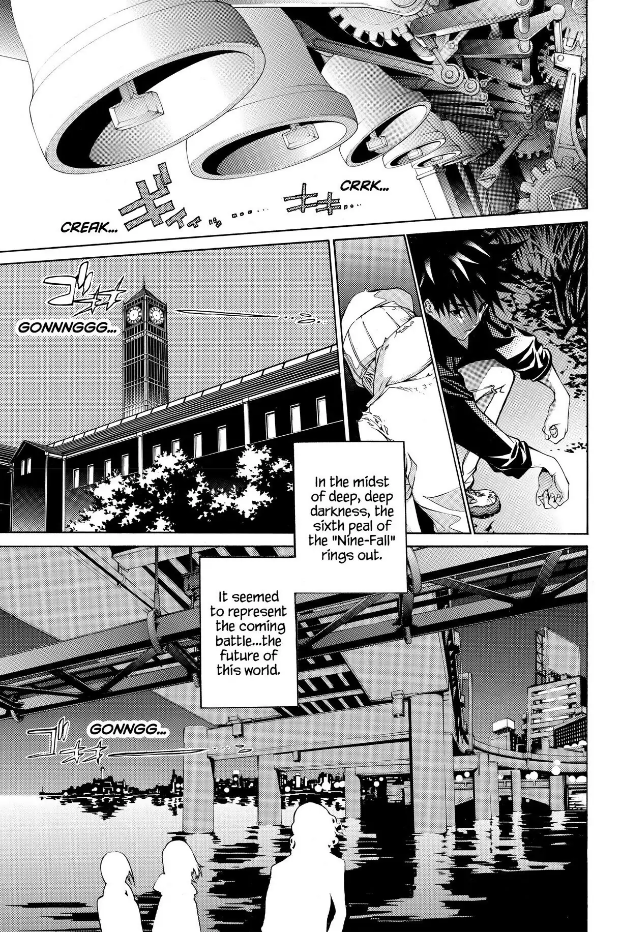 Air Gear Chapter 204 image 16